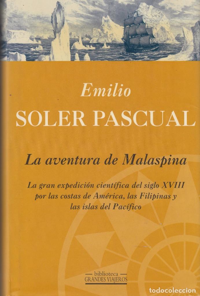 Libros: LA AVENTURA DE MALASPINA - SOLER - ACB - Foto 1