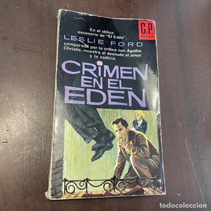 Libros: Crimen en el Ed&eacute;n - Leslie Ford - Foto 1