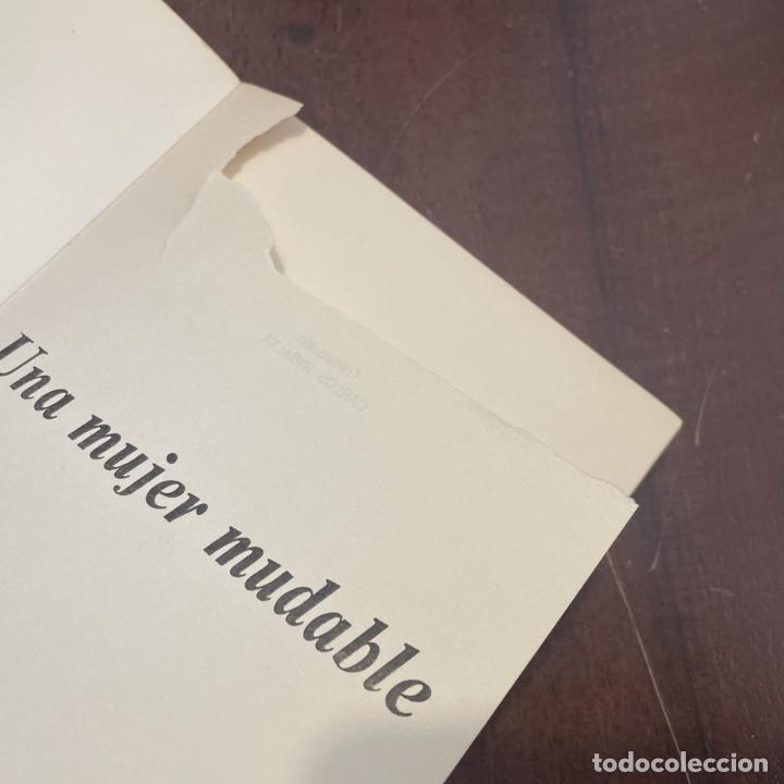 Libros: Una mujer mudable - John Wain - Foto 2