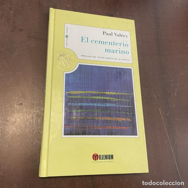 Libros: El cementerio marino - Paul Val&eacute;ry - Foto 1