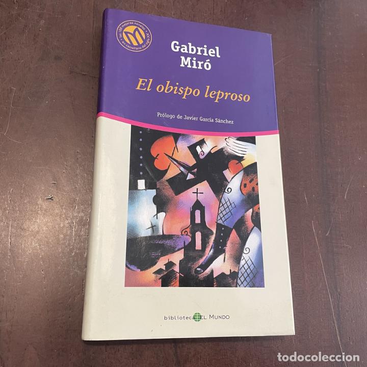 Libros: El obispo leproso - Gabriel Mir&oacute; - Foto 1