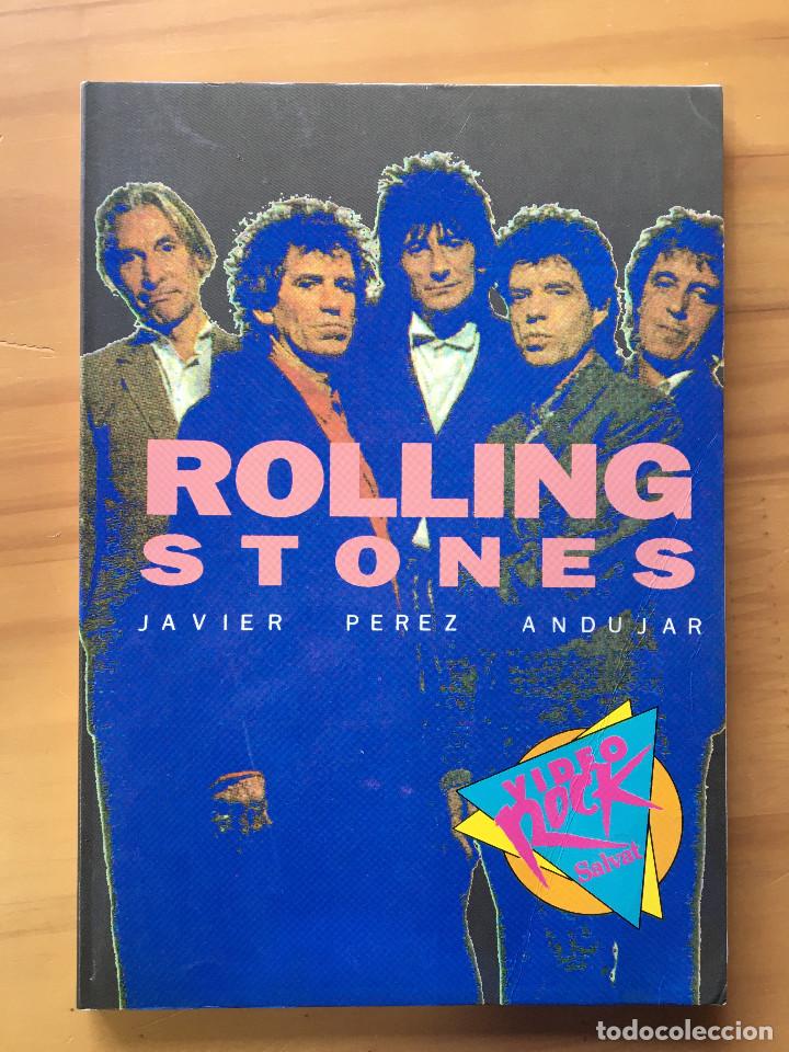 Libros: ROLLING STONES - JAVIER PEREZ ANDUJAR - Foto 1