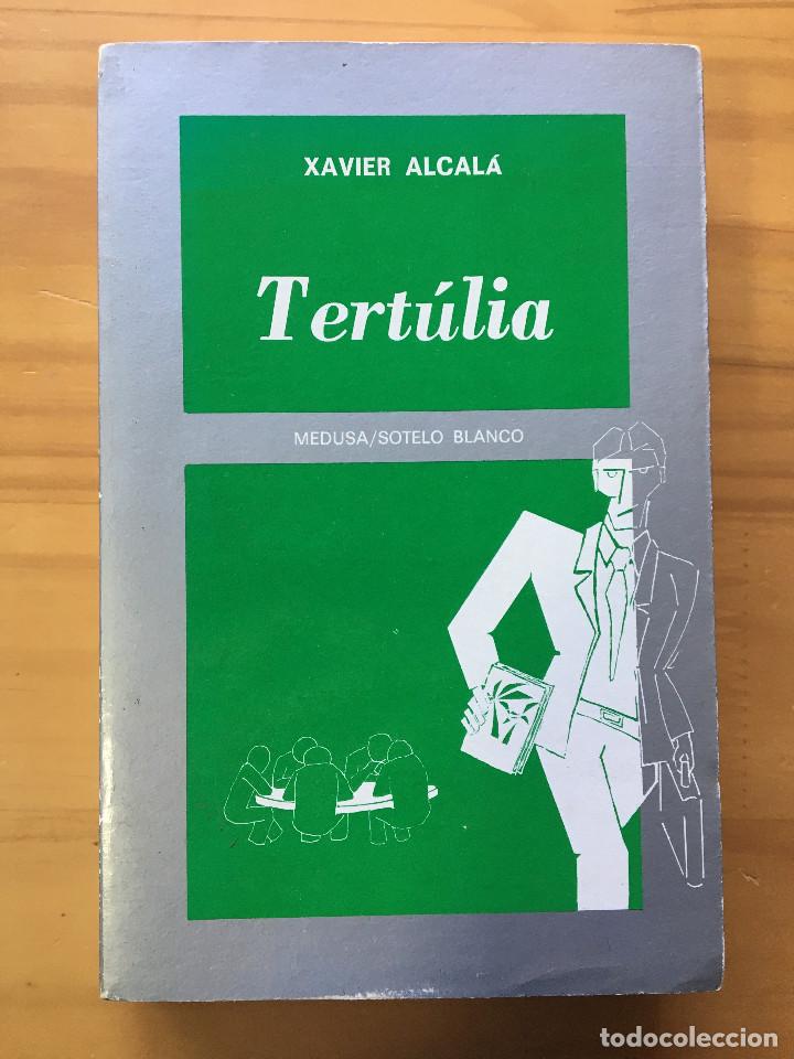 Libros: TERTULIA - XAVIER ALCALA - Foto 1