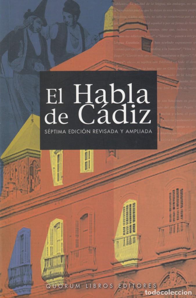 Libros: EL HABLA DE C&Aacute;DIZ - ACC - Foto 1