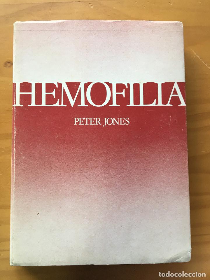Libros: HEMOFILIA - PETER JONES - Foto 1