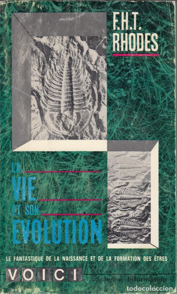 Libros: LA VIE ET SON EVOLUTION - RHODES - PREHISTORIA - ACC - Foto 1