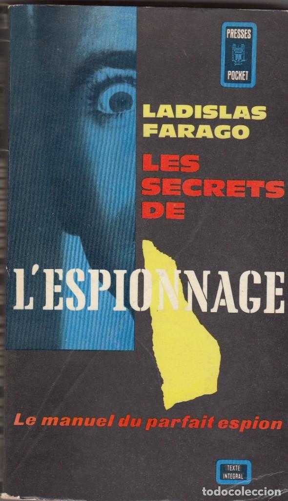 Libros: LES SECRETS DE L&acute;ESPIONNAGE - ACC - Foto 1
