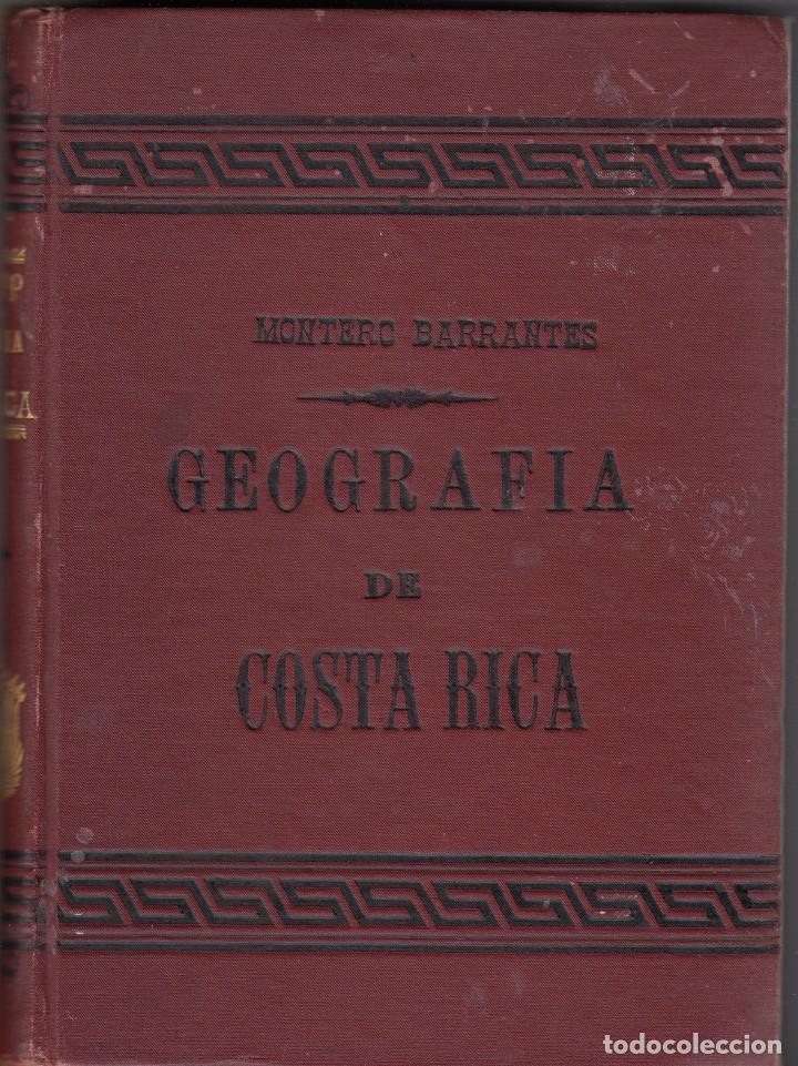Libros: GEOGRAF&Iacute;A DE COSTA RICA - MONTERO - ACC - Foto 1