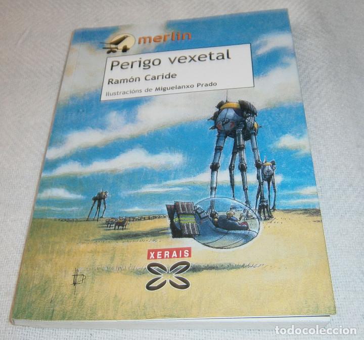 Libros: perigo vexetal Ramon Caride en gallego - Foto 1