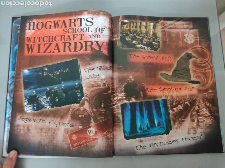 Libros: LIBRO HARRY POTTER POSTER STICKER ANUAL 2009 - Foto 4