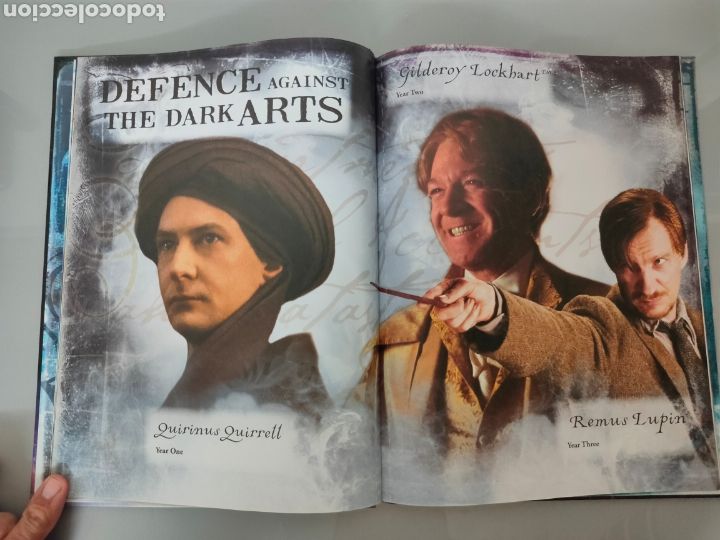 Libros: LIBRO HARRY POTTER POSTER STICKER ANUAL 2009 - Foto 5