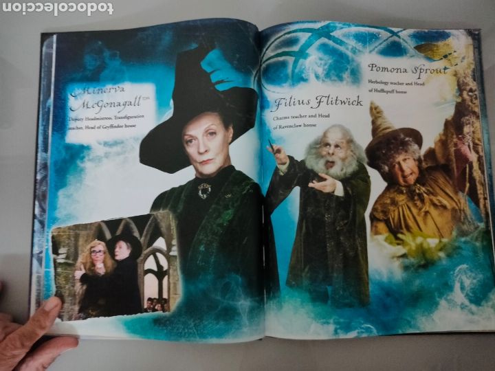 Libros: LIBRO HARRY POTTER POSTER STICKER ANUAL 2009 - Foto 6