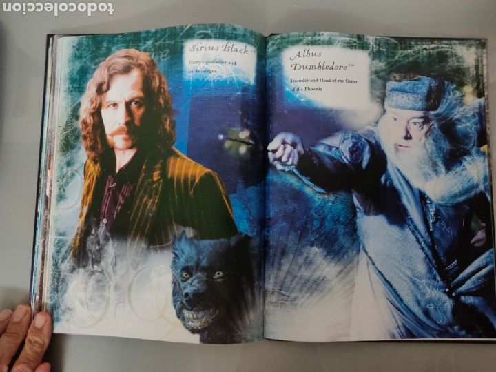 Libros: LIBRO HARRY POTTER POSTER STICKER ANUAL 2009 - Foto 7