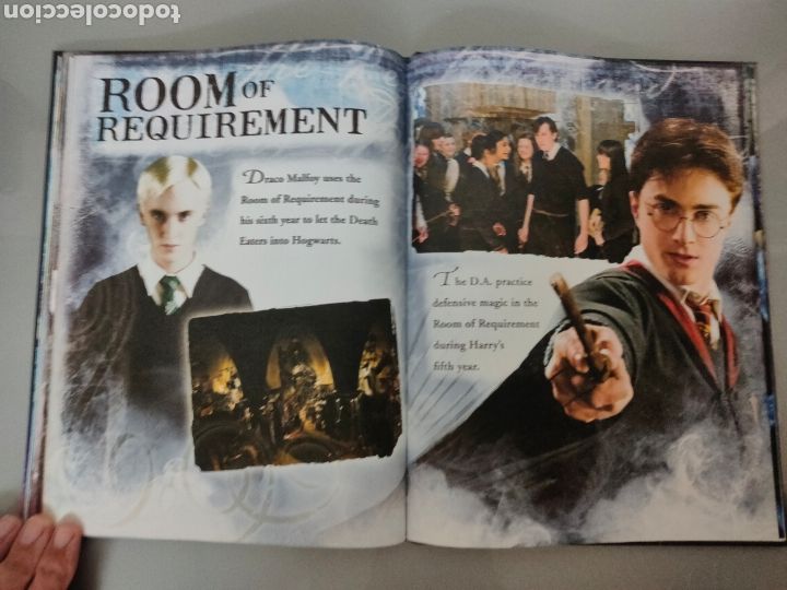 Libros: LIBRO HARRY POTTER POSTER STICKER ANUAL 2009 - Foto 8
