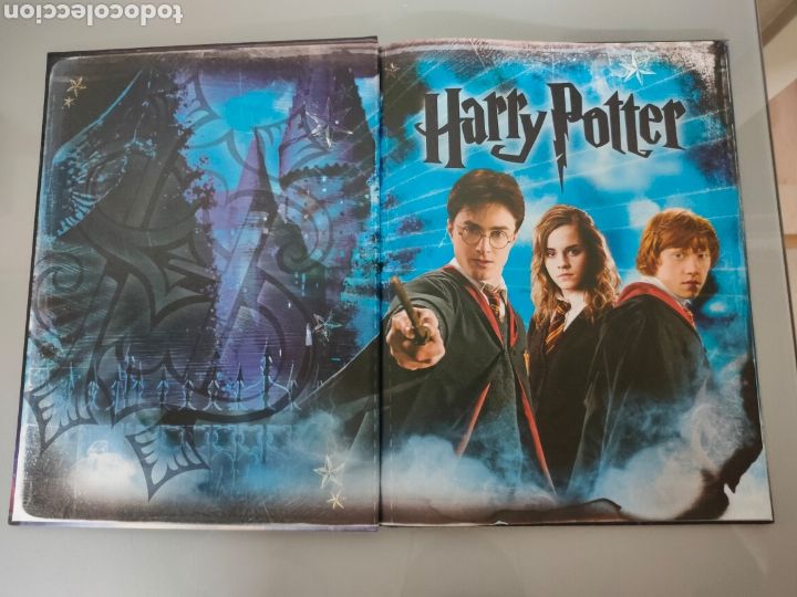 Libros: LIBRO HARRY POTTER POSTER STICKER ANUAL 2009 - Foto 9