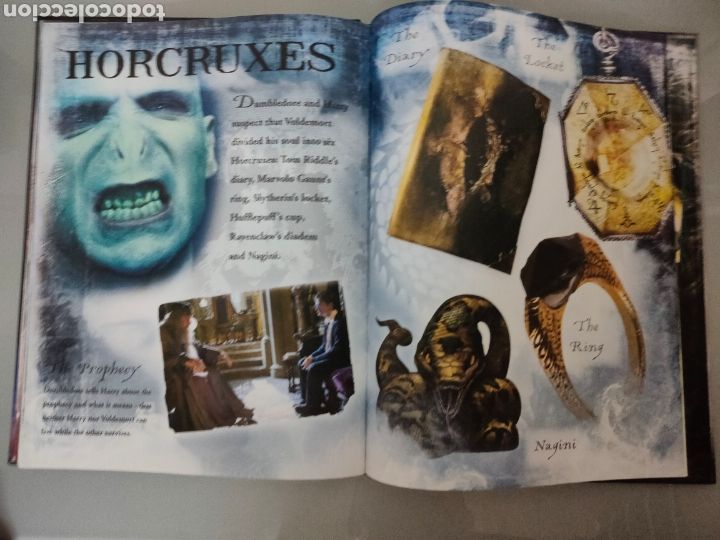 Libros: LIBRO HARRY POTTER POSTER STICKER ANUAL 2009 - Foto 10