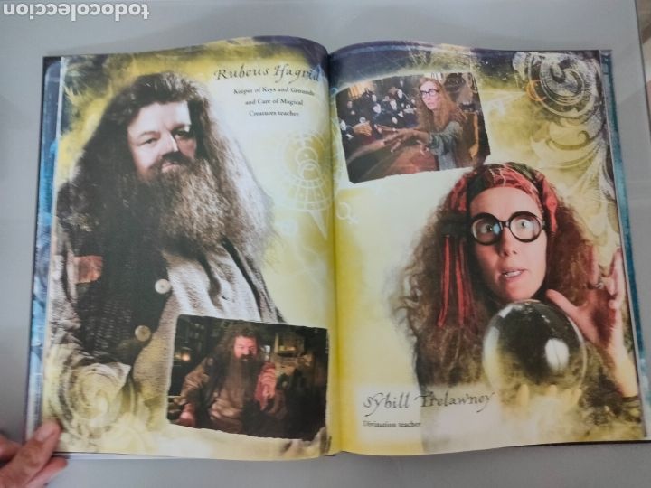 Libros: LIBRO HARRY POTTER POSTER STICKER ANUAL 2009 - Foto 11