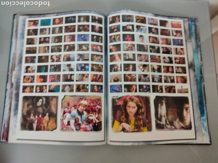 Libros: LIBRO HARRY POTTER POSTER STICKER ANUAL 2009 - Foto 3