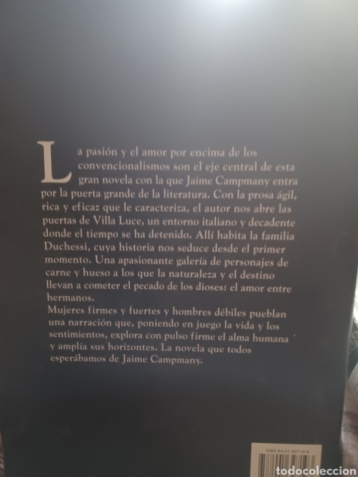 Libros: Barybook C23. . . . El pecado de los dioses Jaime Capmany plaza y Janes - Foto 2
