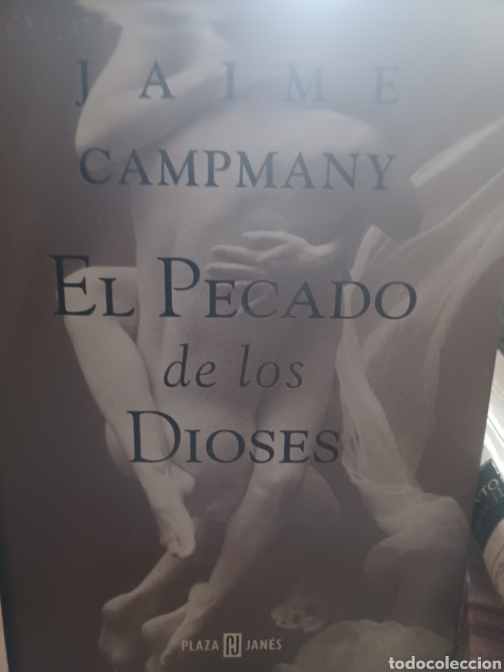Libros: Barybook C23. . . . El pecado de los dioses Jaime Capmany plaza y Janes - Foto 1