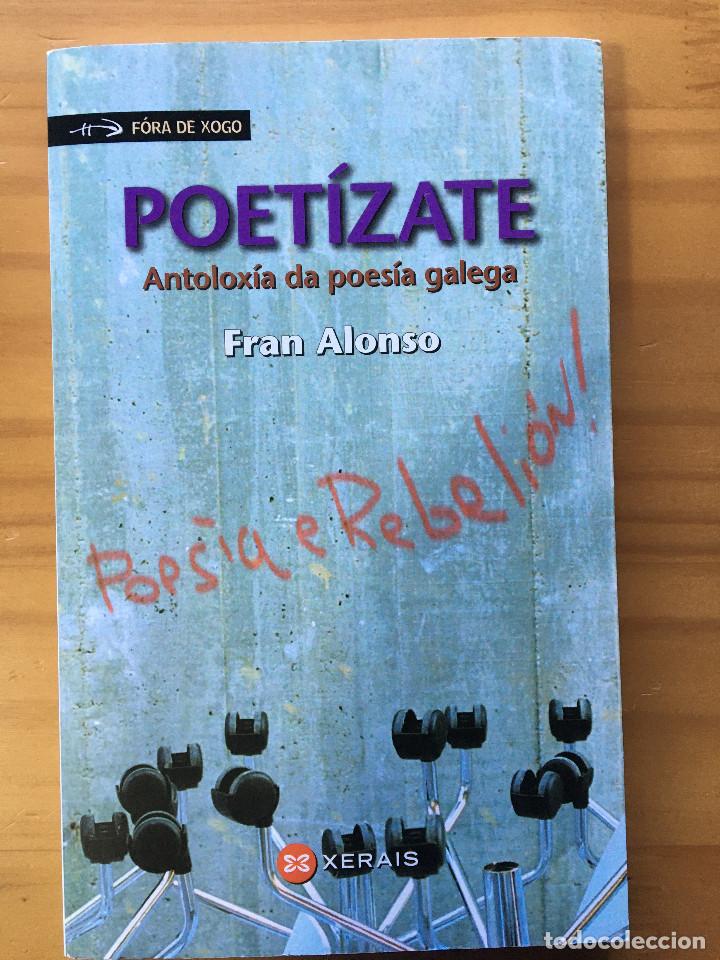 Libros: POETIZATE - FRAN ALONSO - Foto 1