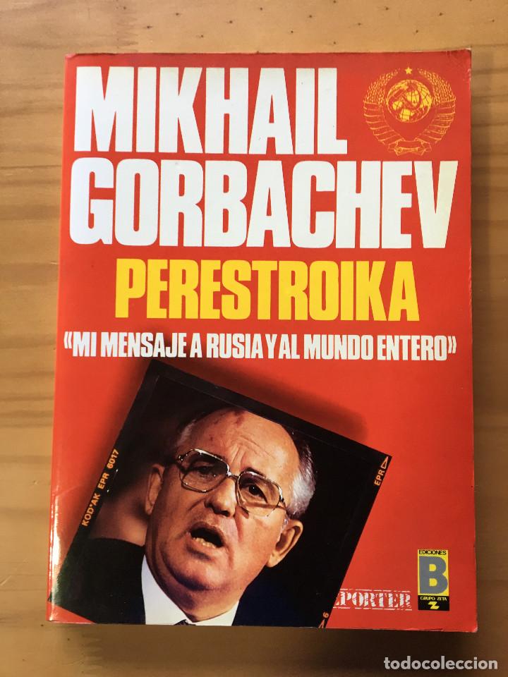 Libros: PERESTROIKA - MIKHAIL GORBACHEV - Foto 1