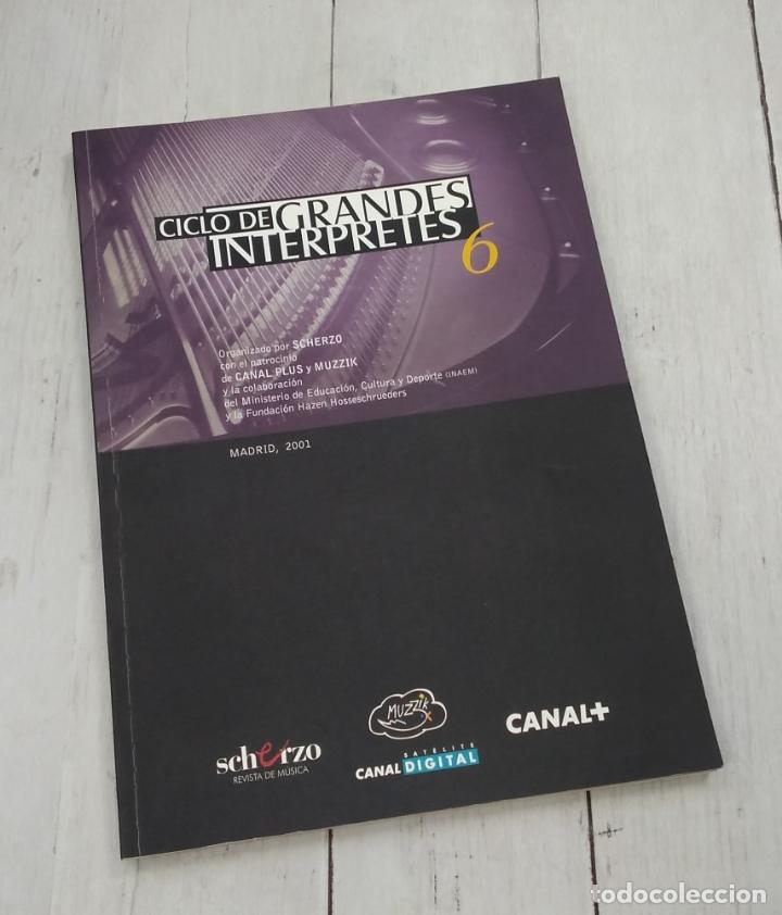 B&uuml;cher: Ciclo de Grandes Int&eacute;rpretes 6, - vvaa
