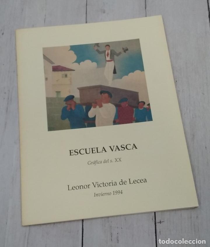 Libros: Escuela Vasca Gr&aacute;fica del s. XX - Foto 2