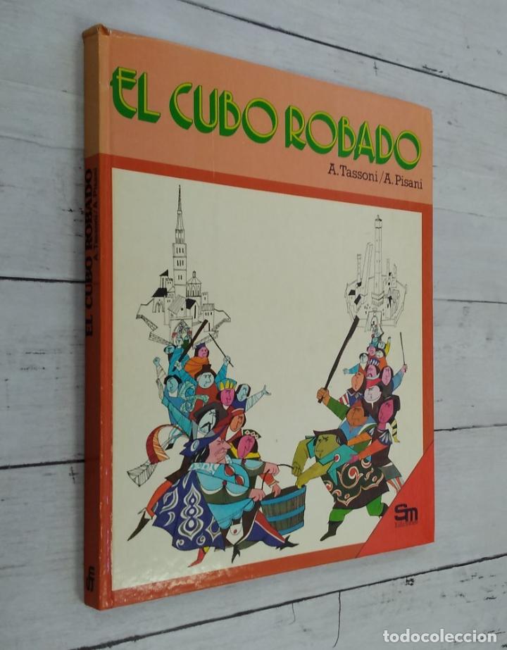 Libros: El cubo robado - A. Tasoni y A. Pisani - Foto 2