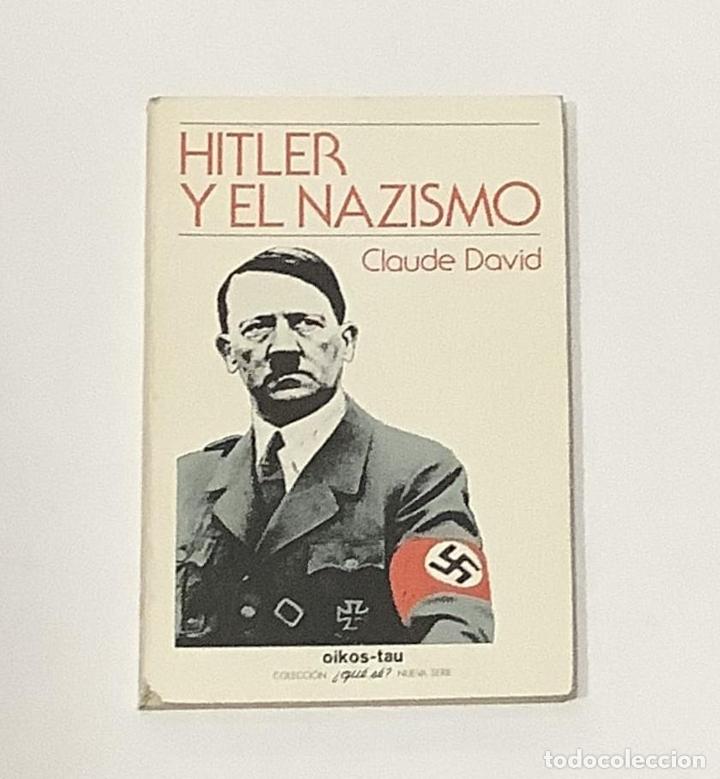 Libros: DAVID, Claude. - Hitler y el nazismo. - Foto 1