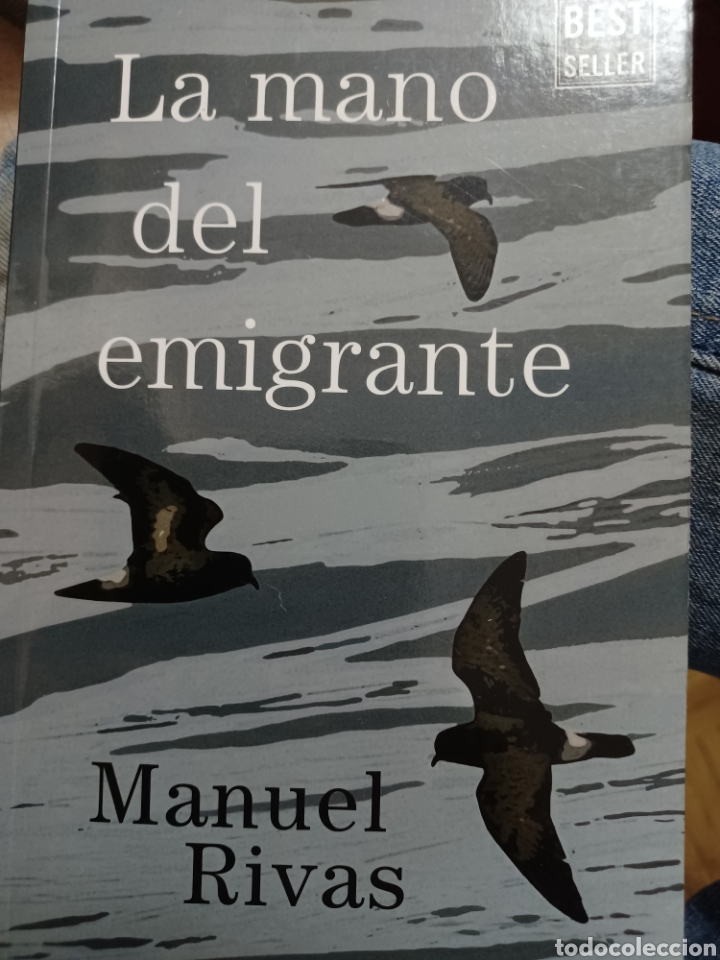 Libros: Barybook C26. La mano del emigrante Manuel Rivas de bolsillo - Foto 1