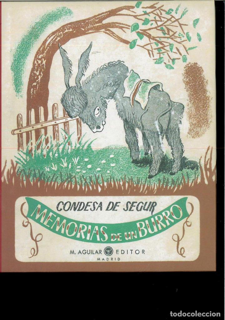 Libros: MEMORIAS DE UN BURRO - Condesa De Segur - Foto 1