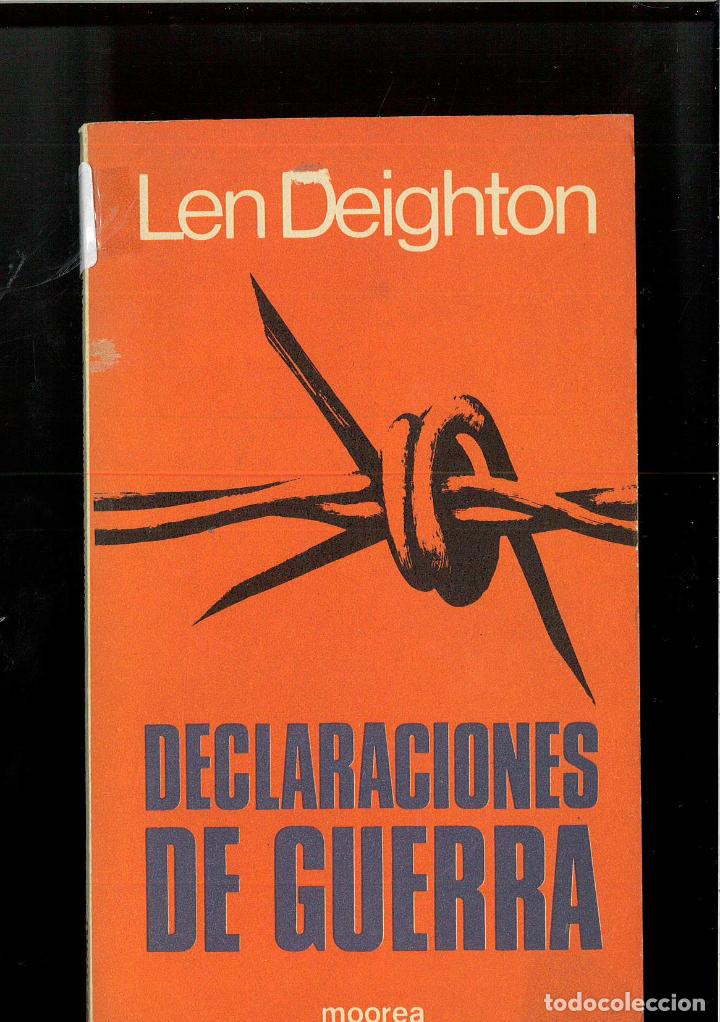 Libros: DECLARACIONES DE GUERRA - LEN DEIGHTON - Foto 1