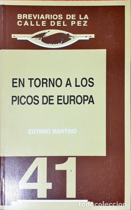 Libros: En torno a los Picos de Europa - MARTINO, EUTIMIO - Foto 1
