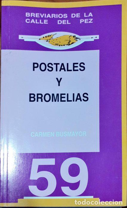 Libros: Postales y bromelias - BUSMAYOR, CARMEN - Foto 1