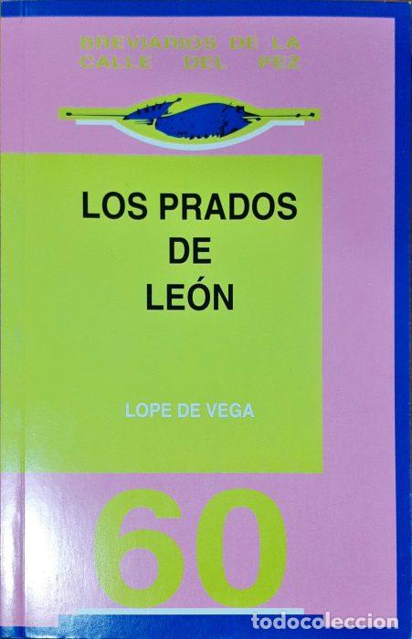 Libros: Los prados de Le&oacute;n - DE VEGA, LOPE - Foto 1