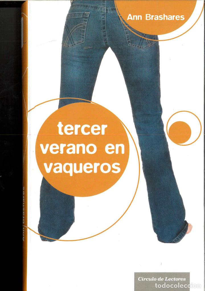Libros: Tercer verano en vaqueros - Brashares, Ann - Foto 1