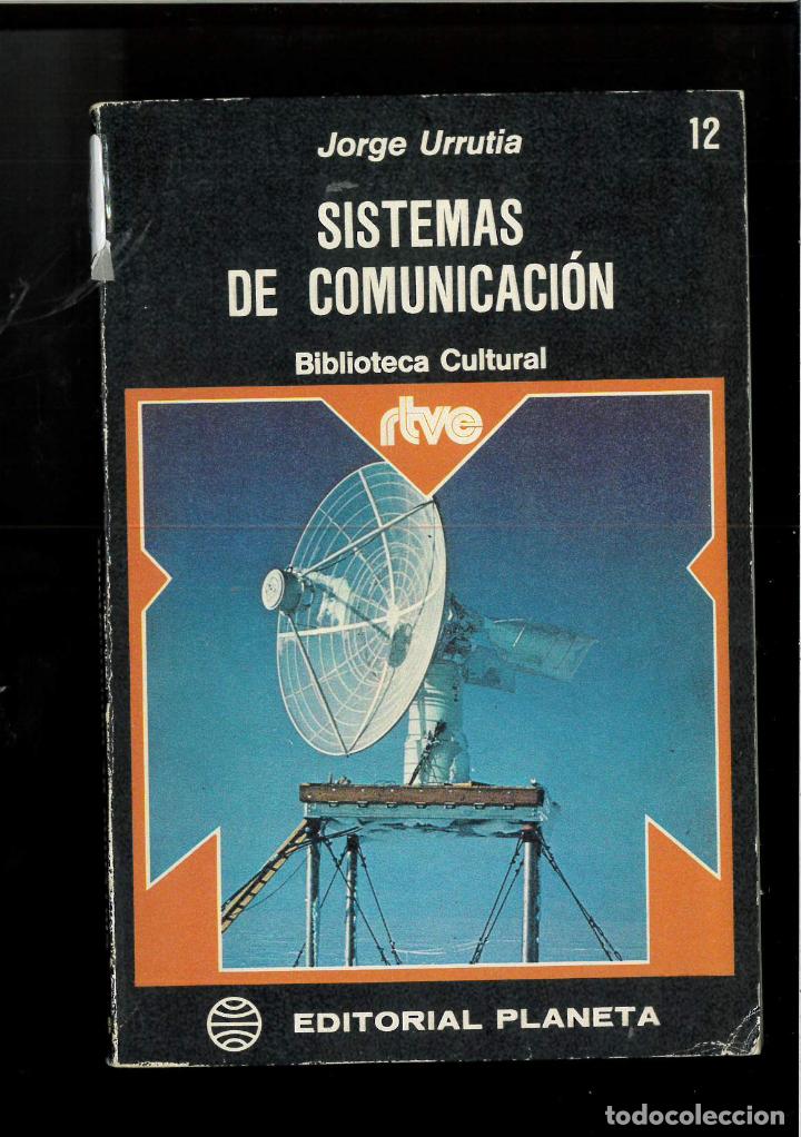 Libros: Sistemas De Comunicacion - URRUTIA, Jorge - Foto 1