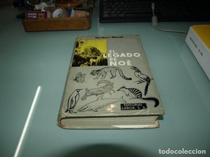 Libros: El legado de Noe, Herbert Wendt, Editorial Labor - Foto 1