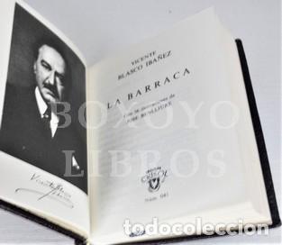 Libros: BLASCO IBA&Ntilde;EZ, Vicente. La Barraca. Con las ilustraciones de Benlliure - Foto 2
