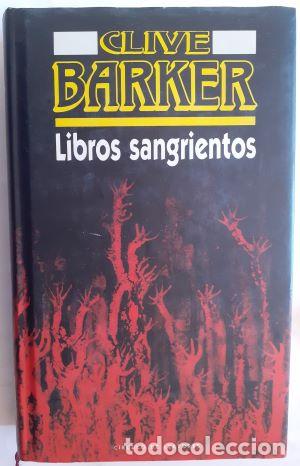 Libros: Libros Sangrientos - Clive Barker - Foto 1