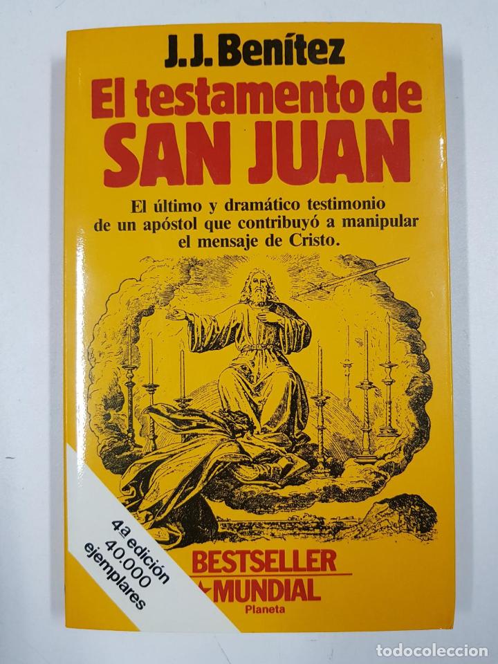 Libros: Testamento De San Juan, El - J. J. Benitez - Foto 1