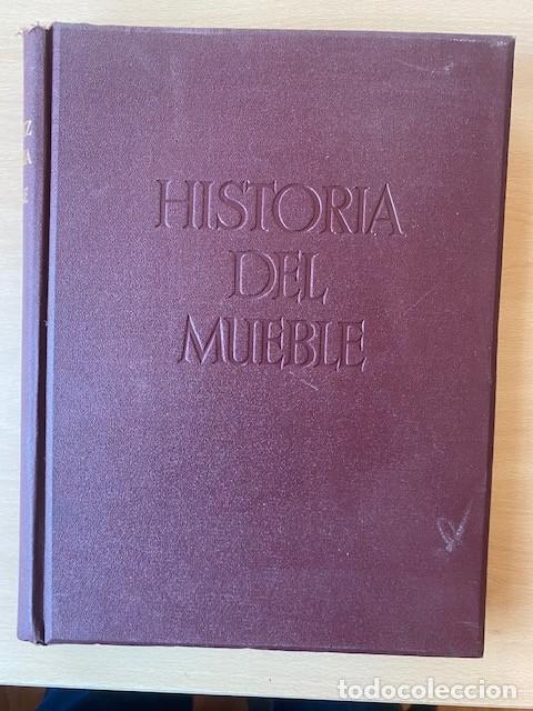 Libros: HISTORIA DEL MUEBLE - Schmitz - Foto 1
