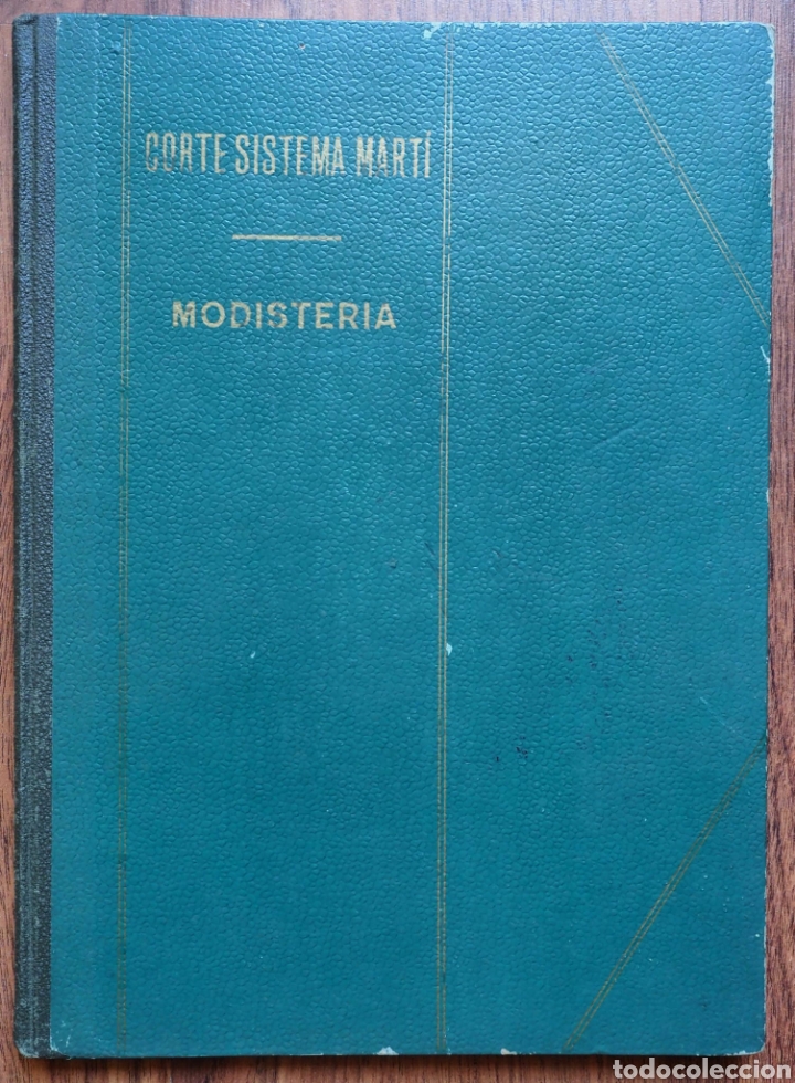 Libros: Libro Corte Sistema marti MODISTERIA 1970 - Foto 1