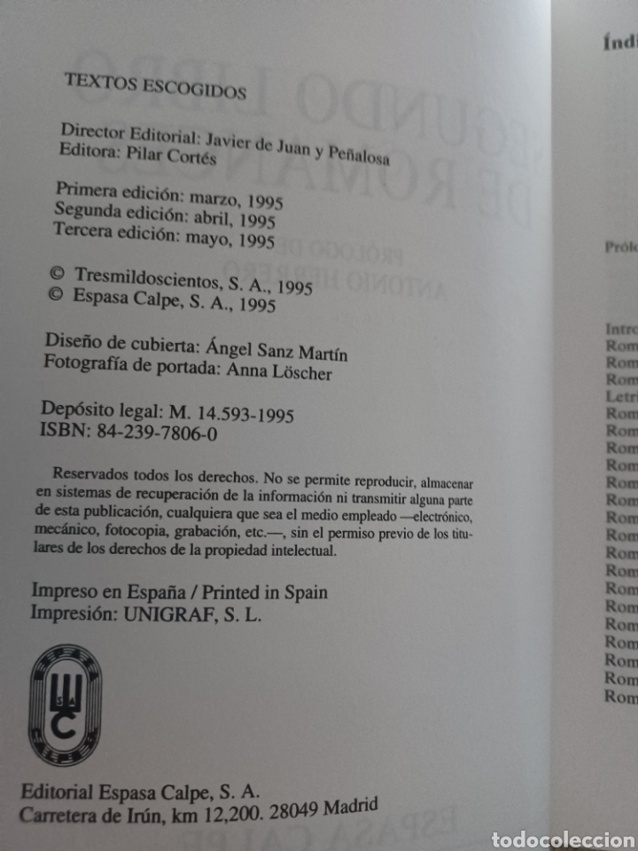 Libros: Barybook C27. Segundo libro de romances jaime Campmany - Foto 4