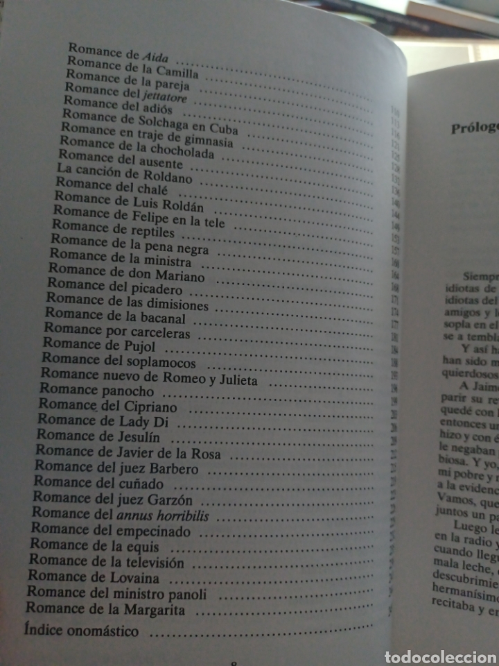 Libros: Barybook C27. Segundo libro de romances jaime Campmany - Foto 7
