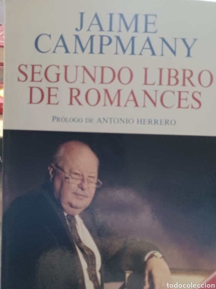 Libros: Barybook C27. Segundo libro de romances jaime Campmany - Foto 1