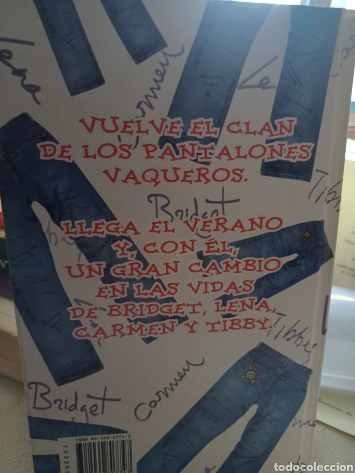 Libros: Barybook C27. Segundo verano en vaqueros Ann brashares - Foto 2
