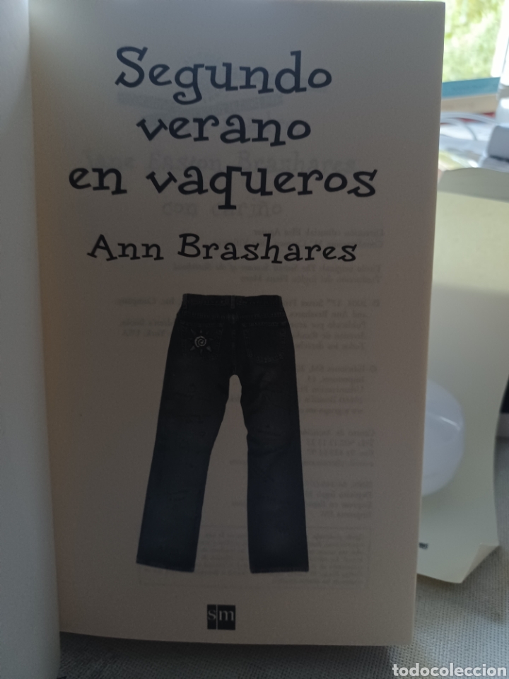 Libros: Barybook C27. Segundo verano en vaqueros Ann brashares - Foto 3