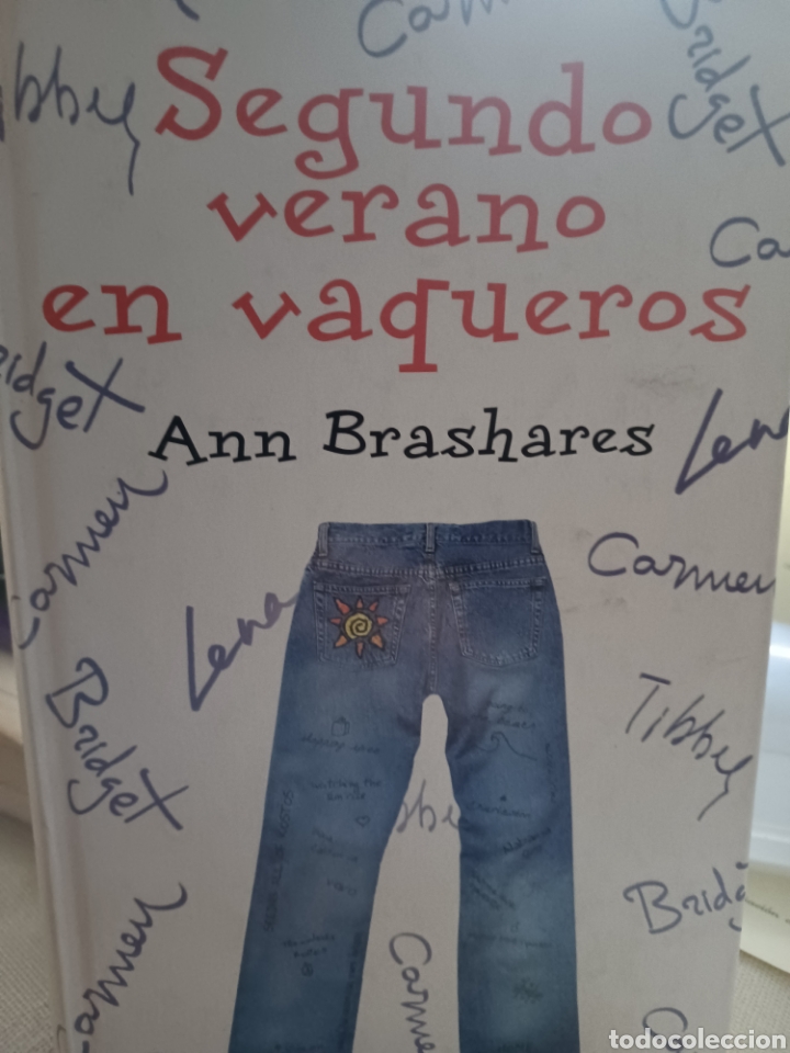 Libros: Barybook C27. Segundo verano en vaqueros Ann brashares - Foto 1